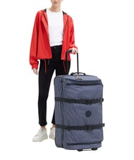 KIPLING AVIANA L Chariot de grande taille 3D K bleu - Valises Semi-rigides - 3