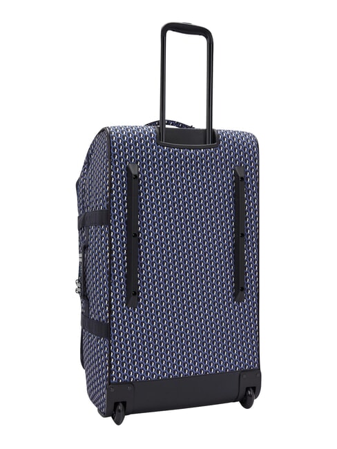 AVIANA L Chariot de grande taille 3D K bleu - Valises Semi-rigides