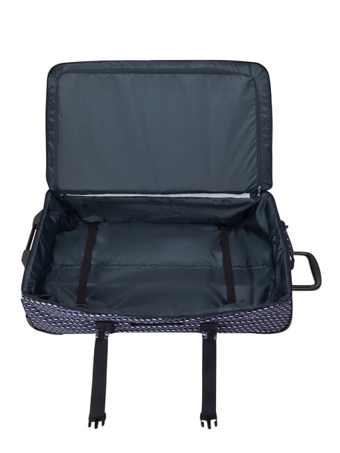 AVIANA L Chariot de grande taille 3D K bleu - Valises Semi-rigides