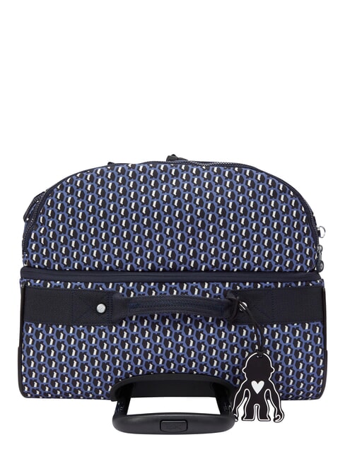 AVIANA L Chariot de grande taille 3D K bleu - Valises Semi-rigides