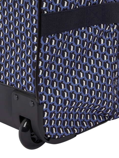 AVIANA L Chariot de grande taille 3D K bleu - Valises Semi-rigides