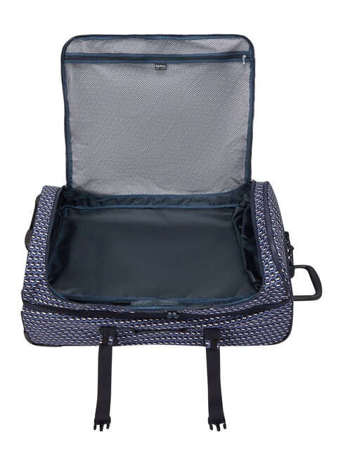 AVIANA L Chariot de grande taille 3D K bleu - Valises Semi-rigides