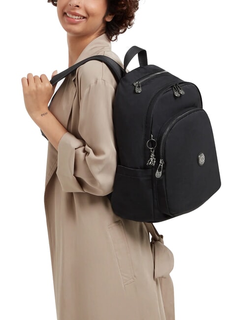 DELIA M Sac &agrave; dos noir sans fin - Sacs pour Femme