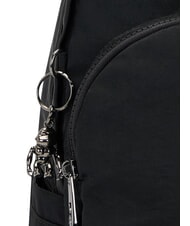 KIPLING DELIA M Sac &agrave; dos noir sans fin - Sacs pour Femme - 6