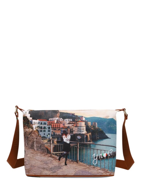YESBAG Sac bandouli&egrave;re L c&ocirc;te hivernale - Sacs pour Femme