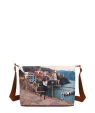 YNOT YESBAG Sac bandouli&egrave;re L c&ocirc;te hivernale - Sacs pour Femme - 2