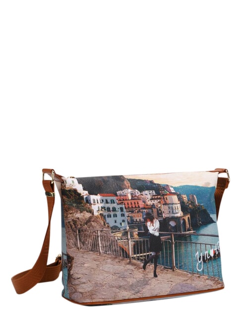 YESBAG Sac bandouli&egrave;re L c&ocirc;te hivernale - Sacs pour Femme