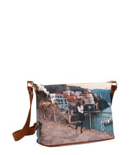 YNOT YESBAG Sac bandouli&egrave;re L c&ocirc;te hivernale - Sacs pour Femme - 3
