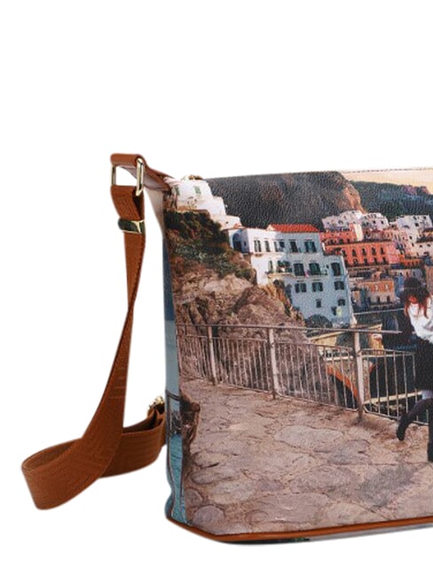 YESBAG Sac bandouli&egrave;re L c&ocirc;te hivernale - Sacs pour Femme