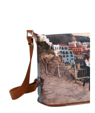 YNOT YESBAG Sac bandouli&egrave;re L c&ocirc;te hivernale - Sacs pour Femme - 4