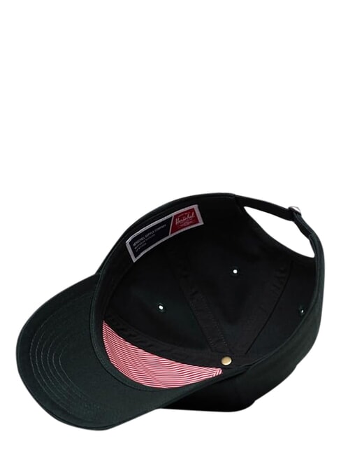 SYLAS Casquette &agrave; visi&egrave;re &eacute;pic&eacute;a le plus fonc&eacute; - Bonnets