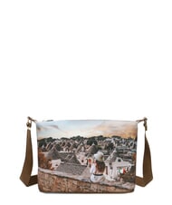 YNOT YESBAG Sac bandouli&egrave;re L trulli romantique - Sacs pour Femme - 3