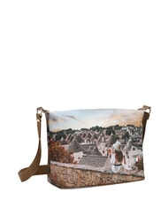 YNOT YESBAG Sac bandouli&egrave;re L trulli romantique - Sacs pour Femme - 2