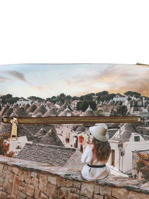 YESBAG Sac bandouli&egrave;re L trulli romantique - Sacs pour Femme