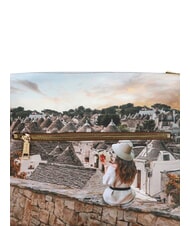 YNOT YESBAG Sac bandouli&egrave;re L trulli romantique - Sacs pour Femme - 6