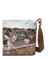 YNOT YESBAG Sac bandouli&egrave;re L trulli romantique - Sacs pour Femme - 5