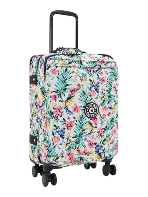AVIANA M Chariot de taille moyenne 3D K bleu - Valises Semi-rigides