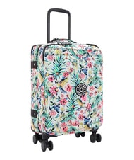 KIPLING AVIANA M Chariot de taille moyenne 3D K bleu - Valises Semi-rigides - 3