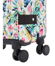 KIPLING AVIANA M Chariot de taille moyenne 3D K bleu - Valises Semi-rigides - 6