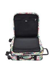 KIPLING AVIANA M Chariot de taille moyenne 3D K bleu - Valises Semi-rigides - 7