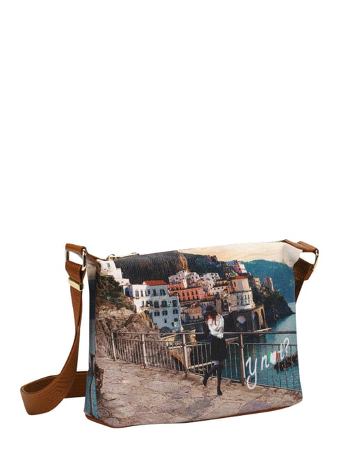 YESBAG Petit sac bandouli&egrave;re c&ocirc;te hivernale - Sacs pour Femme