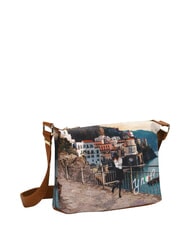 YNOT YESBAG Petit sac bandouli&egrave;re c&ocirc;te hivernale - Sacs pour Femme - 2
