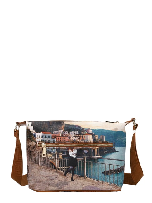 YESBAG Petit sac bandouli&egrave;re c&ocirc;te hivernale - Sacs pour Femme