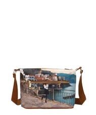 YNOT YESBAG Petit sac bandouli&egrave;re c&ocirc;te hivernale - Sacs pour Femme - 3
