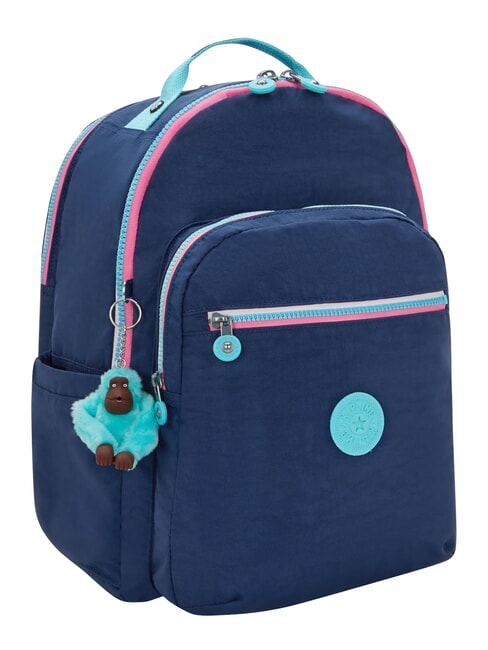 SEOUL COLLEGE Sac &agrave; dos pour ordinateur portable station baln&eacute;aire de la marine - Sacs pour Femme