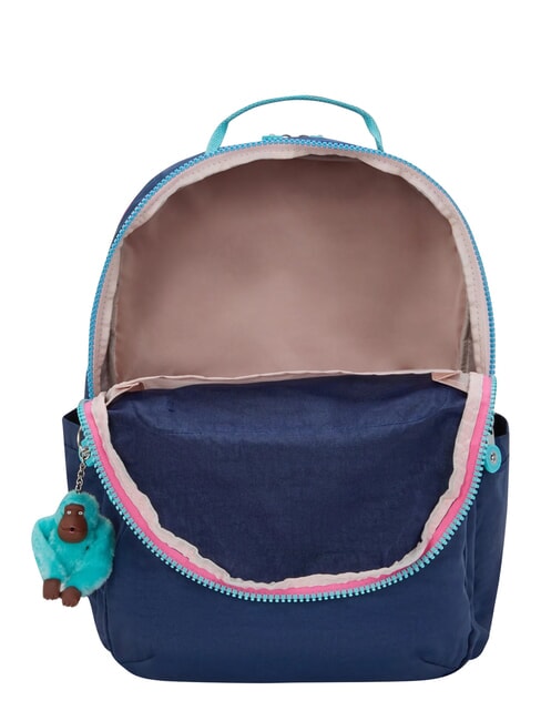 SEOUL COLLEGE Sac &agrave; dos pour ordinateur portable station baln&eacute;aire de la marine - Sacs pour Femme