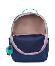 KIPLING SEOUL COLLEGE Sac &agrave; dos pour ordinateur portable station baln&eacute;aire de la marine - Sacs pour Femme - 4