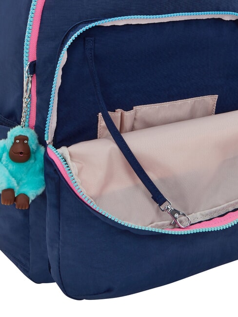 SEOUL COLLEGE Sac &agrave; dos pour ordinateur portable station baln&eacute;aire de la marine - Sacs pour Femme