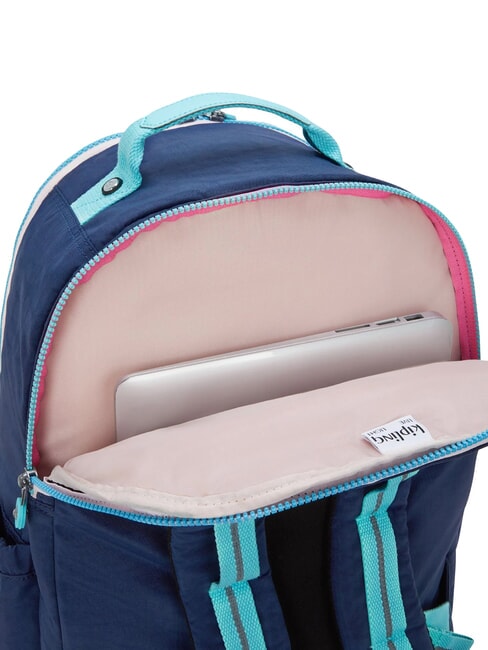 SEOUL COLLEGE Sac &agrave; dos pour ordinateur portable station baln&eacute;aire de la marine - Sacs pour Femme
