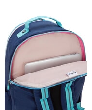 KIPLING SEOUL COLLEGE Sac &agrave; dos pour ordinateur portable station baln&eacute;aire de la marine - Sacs pour Femme - 6