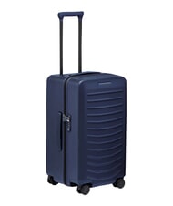 PORSCHE DESIGN ROADSTER HARDCASE 4W trolley moyen, ultra-r&eacute;sistant bleu - Valises Rigides - 3
