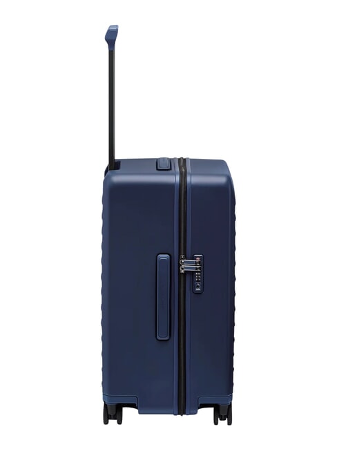 ROADSTER HARDCASE 4W trolley moyen, ultra-r&eacute;sistant bleu - Valises Rigides