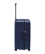 PORSCHE DESIGN ROADSTER HARDCASE 4W trolley moyen, ultra-r&eacute;sistant bleu - Valises Rigides - 4