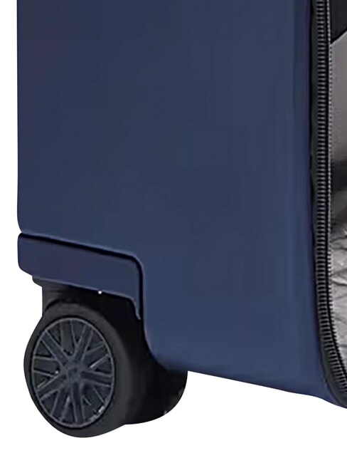 ROADSTER HARDCASE 4W trolley moyen, ultra-r&eacute;sistant bleu - Valises Rigides