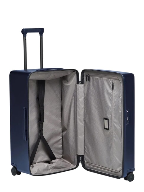 ROADSTER HARDCASE 4W Chariot grand format ultra-r&eacute;sistant bleu - Valises Rigides