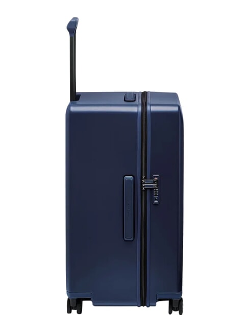 ROADSTER HARDCASE 4W Chariot grand format ultra-r&eacute;sistant bleu - Valises Rigides