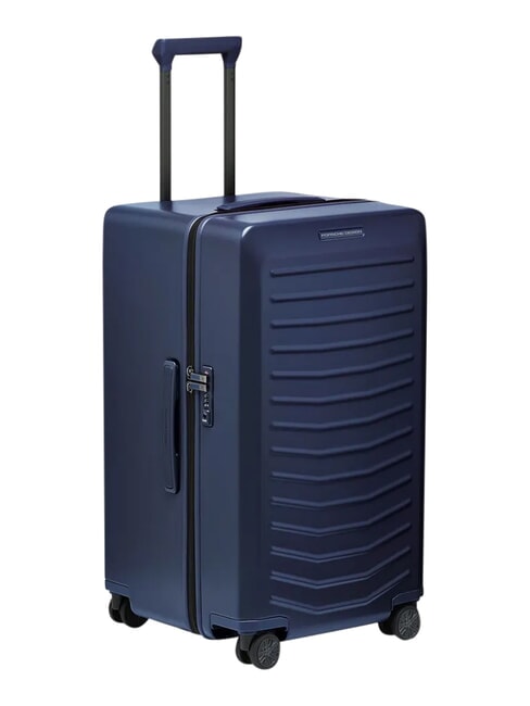 ROADSTER HARDCASE 4W Chariot grand format ultra-r&eacute;sistant bleu - Valises Rigides