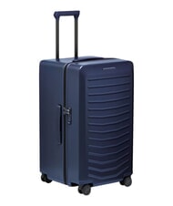 PORSCHE DESIGN ROADSTER HARDCASE 4W Chariot grand format ultra-r&eacute;sistant bleu - Valises Rigides - 4