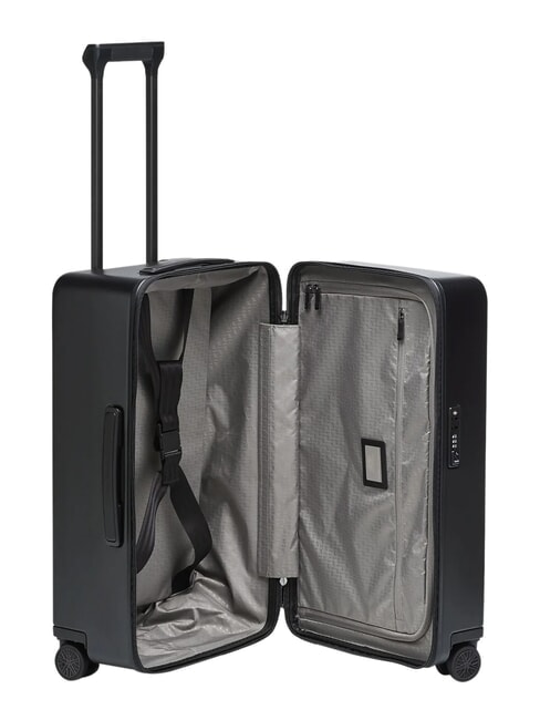 ROADSTER HARDCASE 4W trolley moyen, ultra-r&eacute;sistant Noir - Valises Rigides