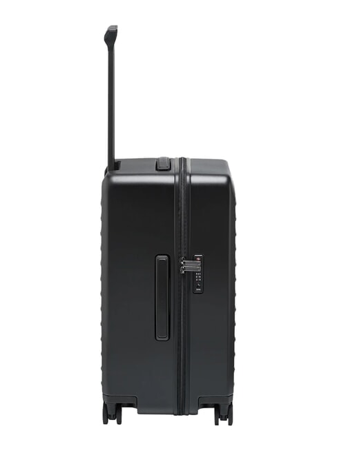 ROADSTER HARDCASE 4W trolley moyen, ultra-r&eacute;sistant Noir - Valises Rigides