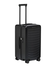 PORSCHE DESIGN ROADSTER HARDCASE 4W trolley moyen, ultra-r&eacute;sistant Noir - Valises Rigides - 4