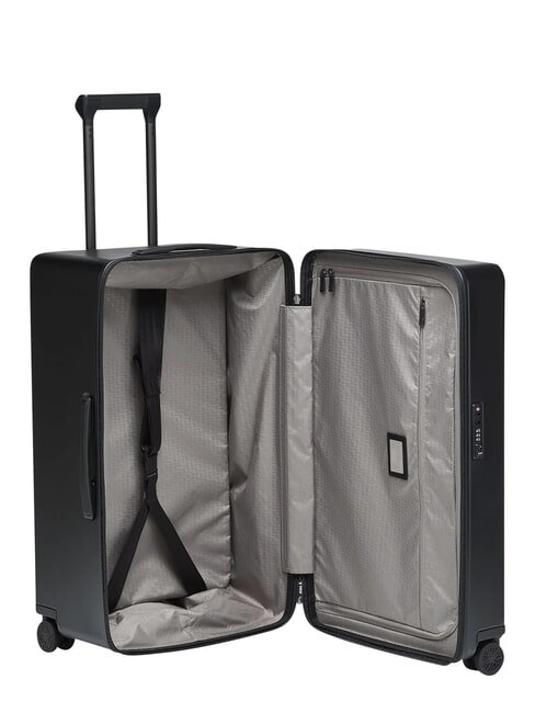 ROADSTER HARDCASE 4W Chariot grand format ultra-r&eacute;sistant Noir - Valises Rigides