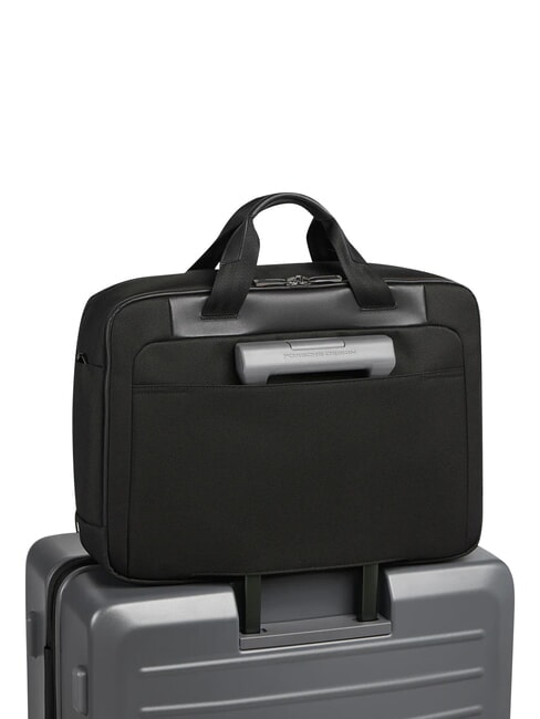 ROADSTER  sacoche pour ordinateur portable 17 pouces Noir - Porte Documents Travail