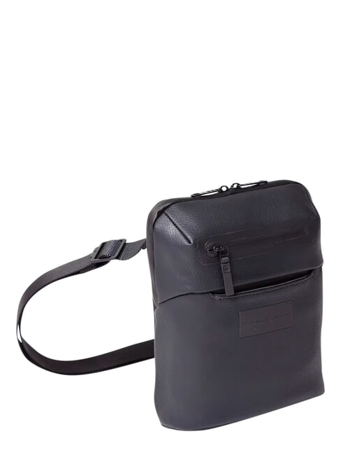 URBAN ECO LEATHER sac bandouli&egrave;re Noir - Sacs en Bandouli&egrave;res pour Homme