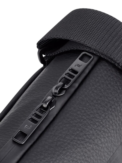 URBAN ECO LEATHER sac bandouli&egrave;re Noir - Sacs en Bandouli&egrave;res pour Homme