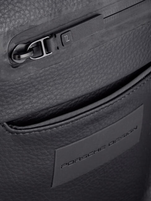 URBAN ECO LEATHER sac bandouli&egrave;re Noir - Sacs en Bandouli&egrave;res pour Homme